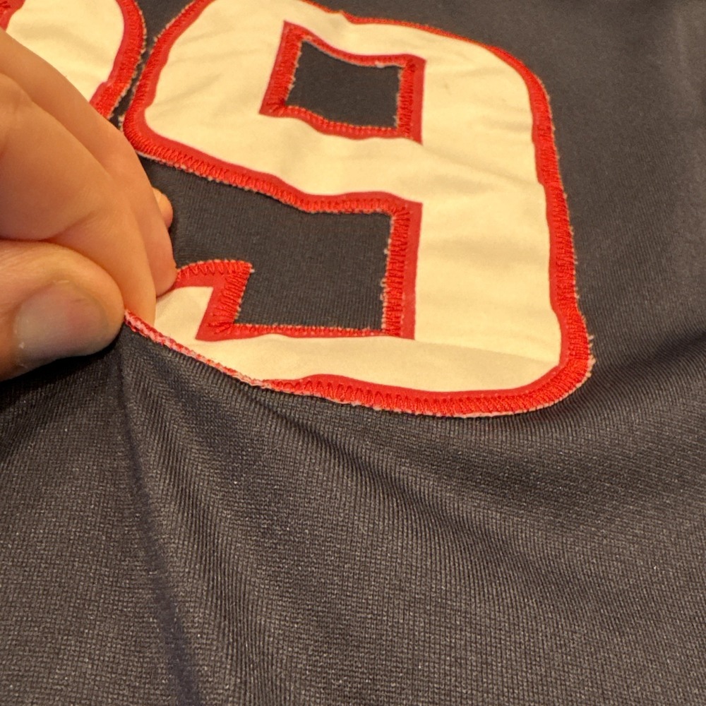 Houston Texans Football Jersey Youth XL Navy NFL Nike On Field JJ Watt 99 18/20 - Picture 5 of 11